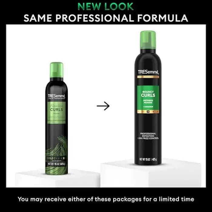 Tresemme flawless bukleler Extra Hold Mousse 15 oz by Tresemme