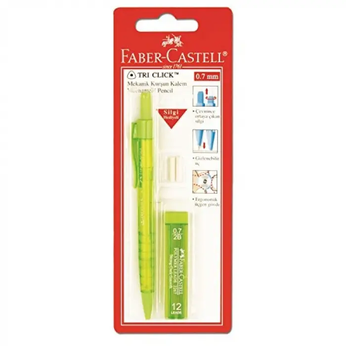 Triclick 0.7 mm Min Hediyeli