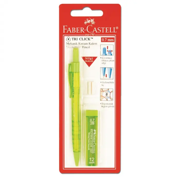 Triclick 0.7 mm Min Hediyeli