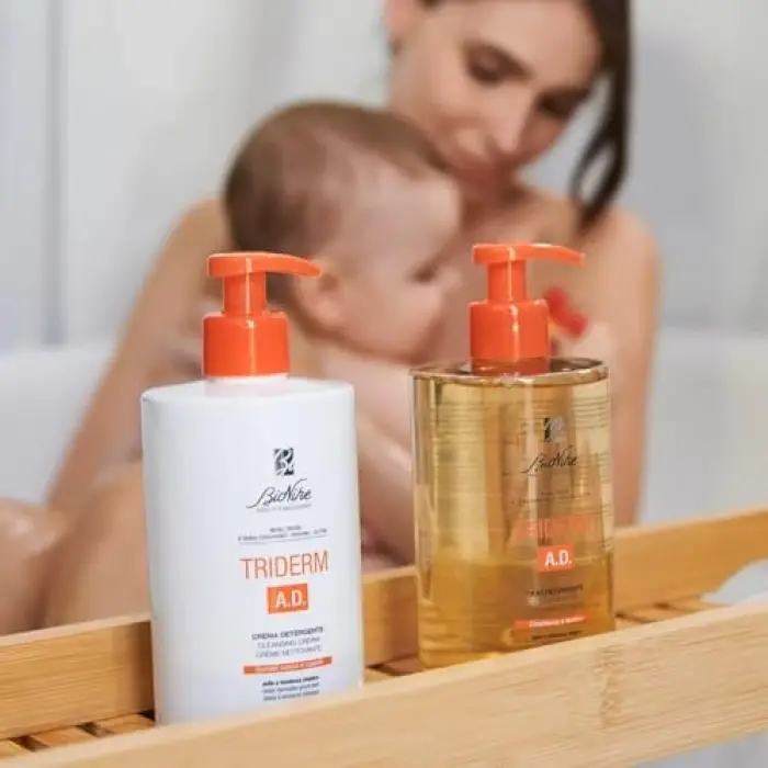 Triderm AD Cleansing Cream 500ml