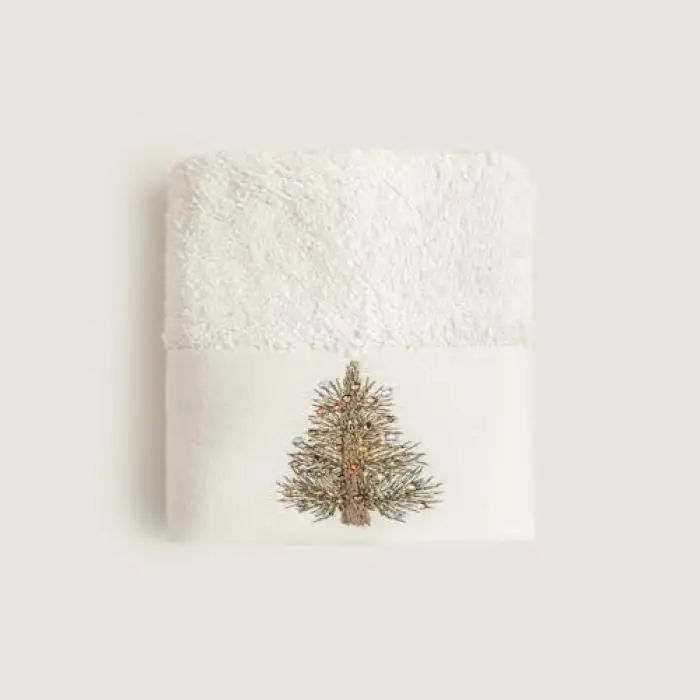 Trım Bambu El Havlusu 30X50 Cm Ekru