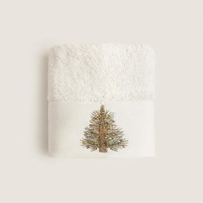 Trım Bambu El Havlusu 30X50 Cm Ekru