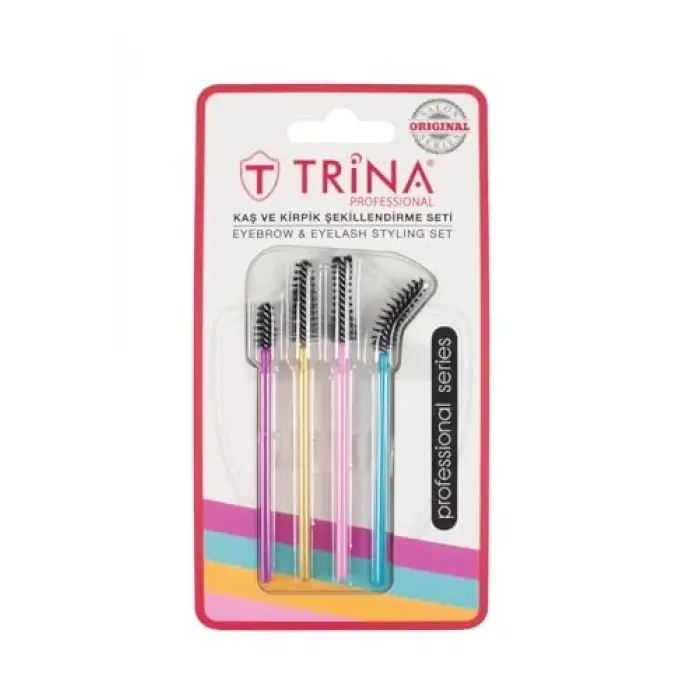 Trina 4lü Kaş ve Kirpik Şekillendirme Seti - 02