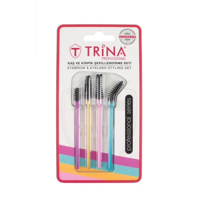 Trina 4lü Kaş ve Kirpik Şekillendirme Seti - 02