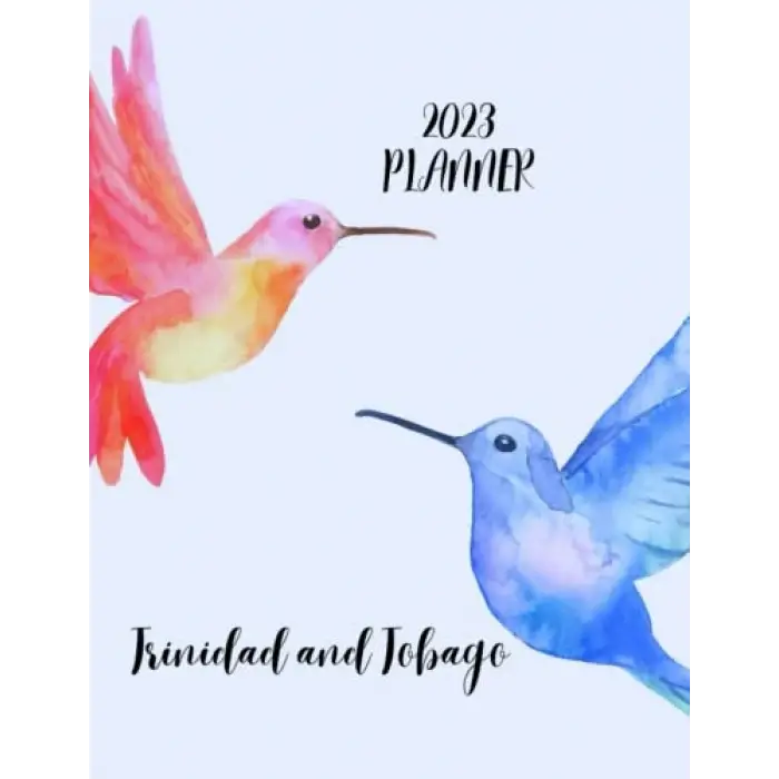 Trınıdad 2023 Planner