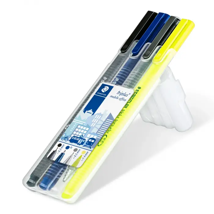 Triplus Mobile Office Black Box 6`lı Plastik Kutulu Set