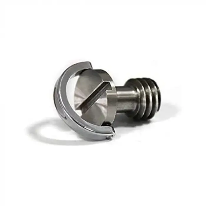 Tripod Quick Release Plate için 3/8 İnç D-Ring Vida