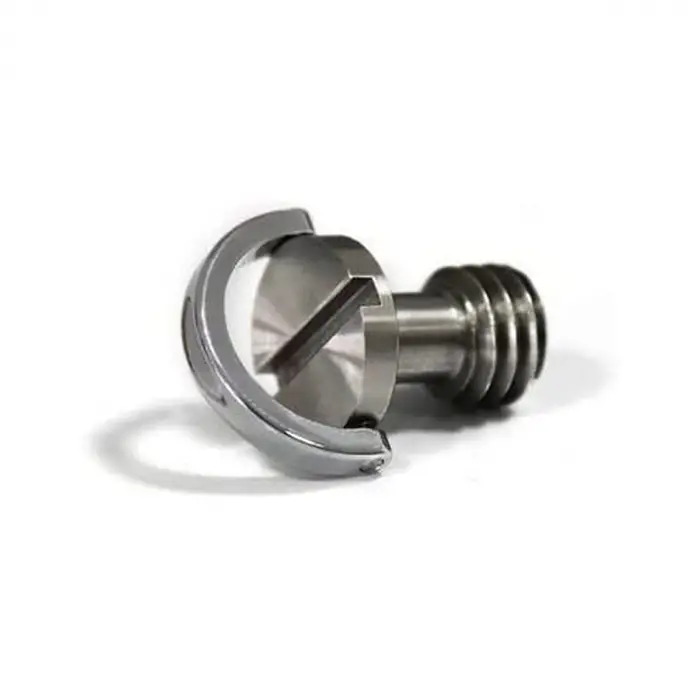 Tripod Quick Release Plate için 3/8 İnç D-Ring Vida