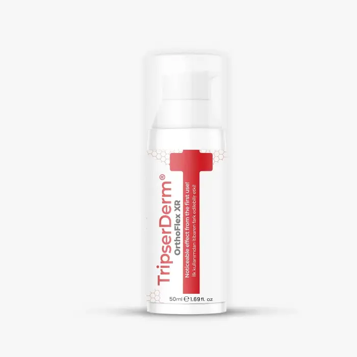 TripserDerm OrthoFlex XR (Bel-Diz-Boyun-Kas Konforu) 50 ml Krem