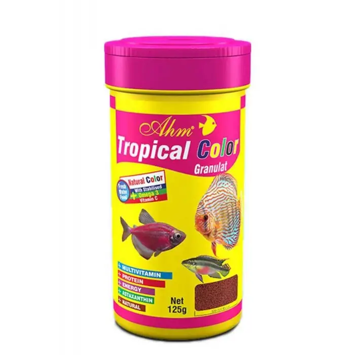 Tropical Colour Granulat Balık Yemi 100 ml