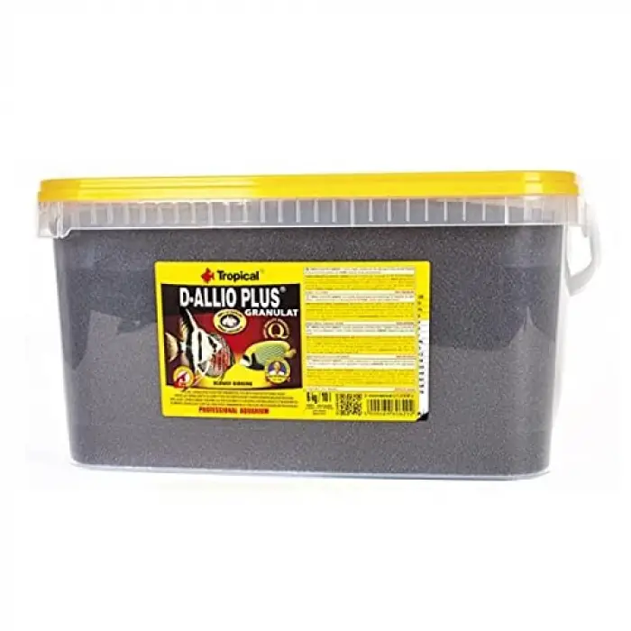 Tropical D-Allio Plus Granulat 100gr Kovadan Bölme