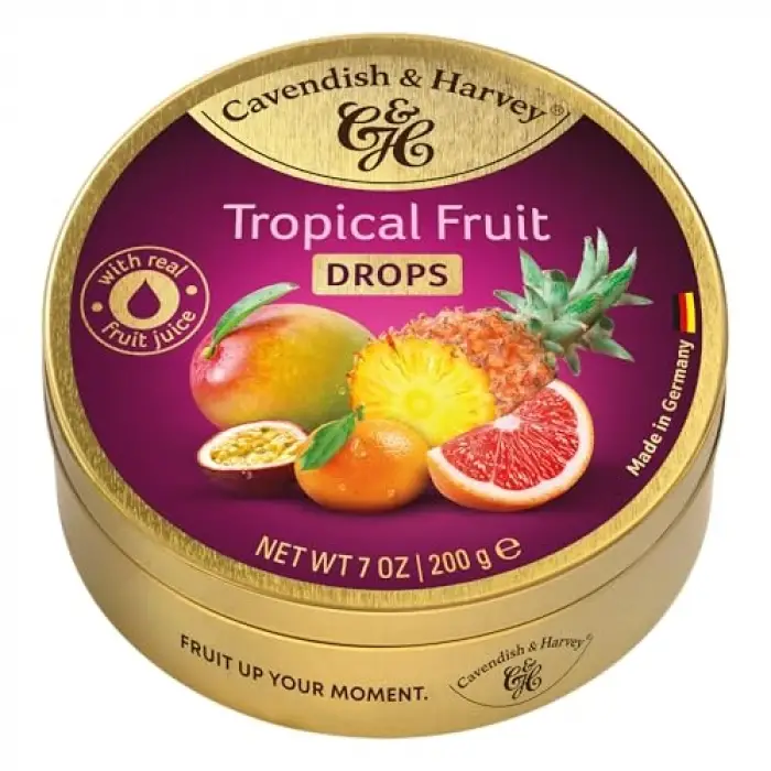 Tropical Fruit Drops 200g