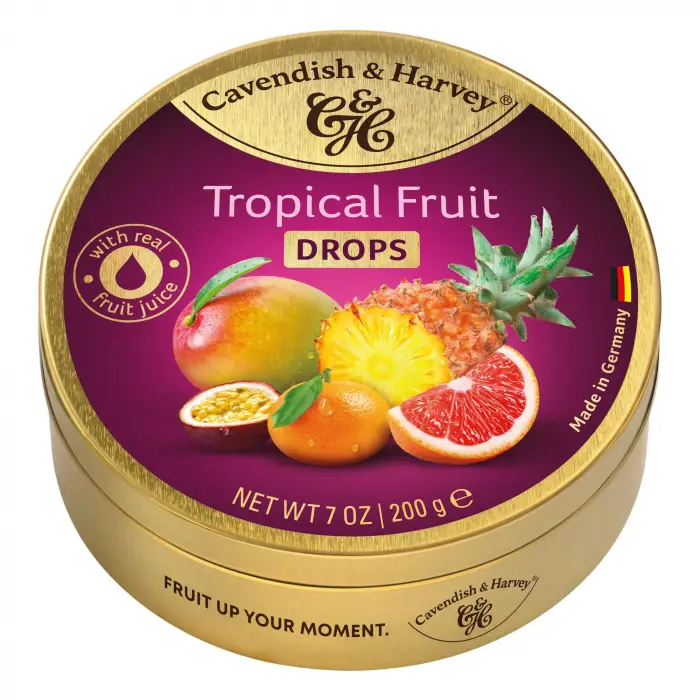Tropical Fruit Drops 200g