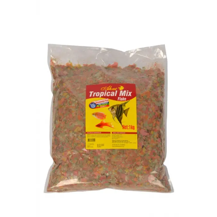 Tropical Mix Flake 1 Kg Balık Yemi