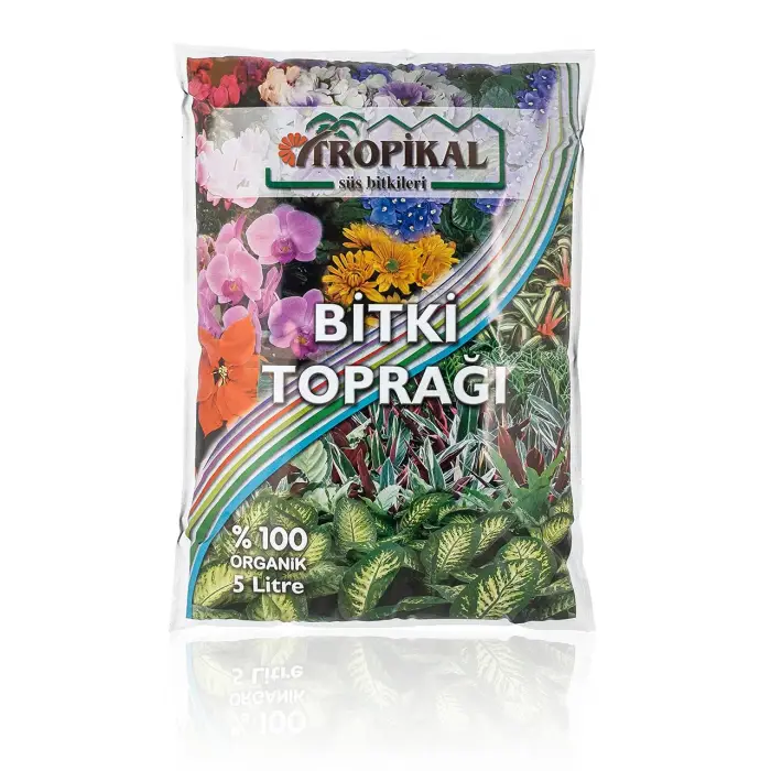 Tropikal Bitki Toprağı, 5 L, F564