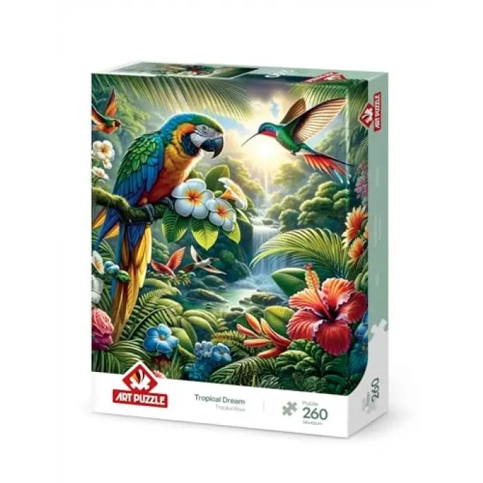 Tropikal Rüya 260 Parça Puzzle