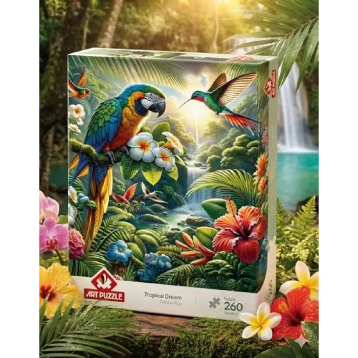 Tropikal Rüya 260 Parça Puzzle