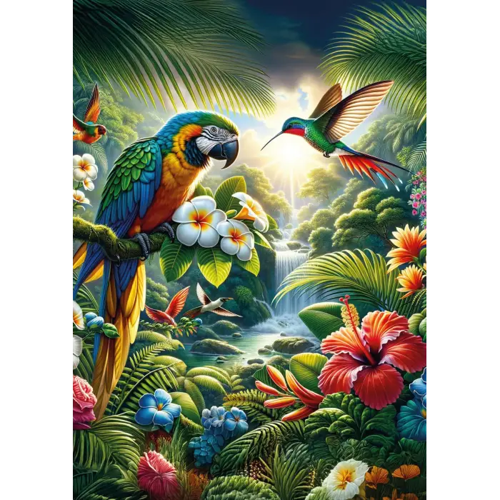 Tropikal Rüya 260 Parça Puzzle