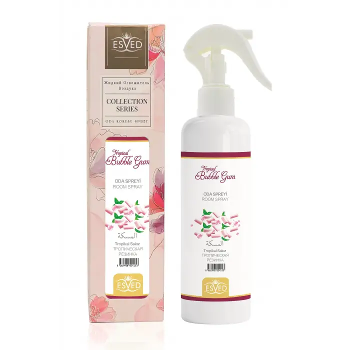 Tropikal Sakız Kokusu Sprey 400Ml.