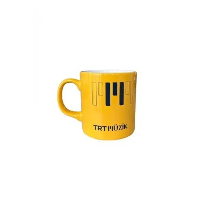 TRT Müzik Logolu Kupa