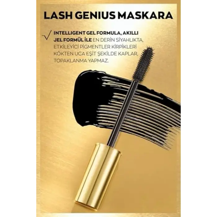True Lash Genius 5 Etkili Maskara 10 Ml.