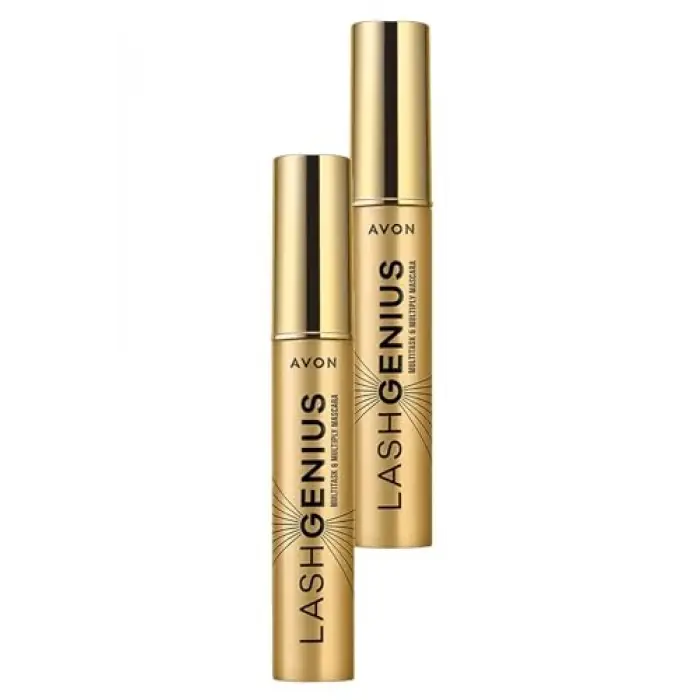 True Lash Genius 5 Etkili Maskara 10 Ml. İkili Set