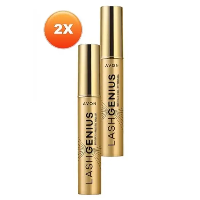 True Lash Genius 5 Etkili Maskara 10 Ml. İkili Set