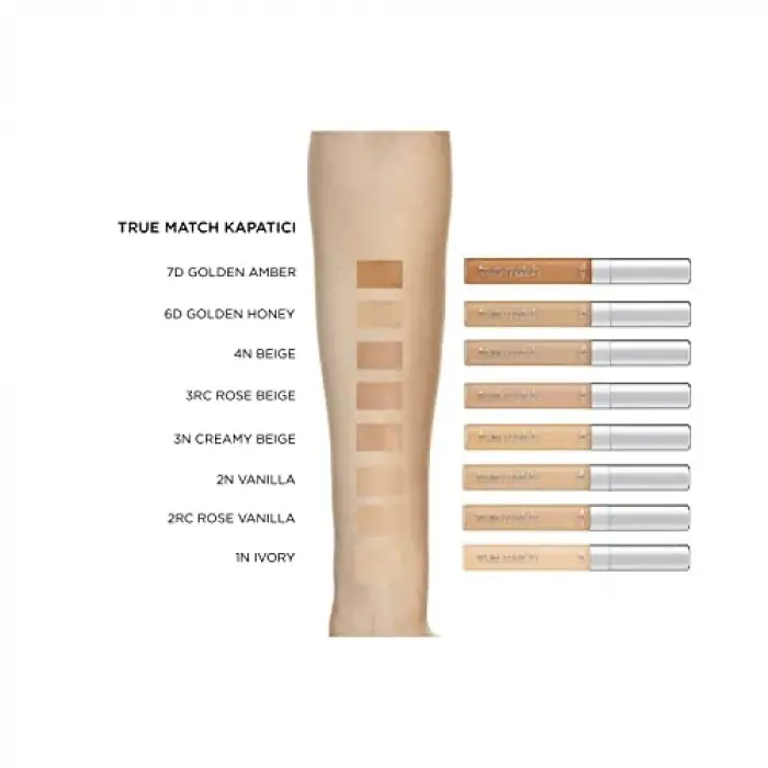 True Match Kapatıcı 4N Beige