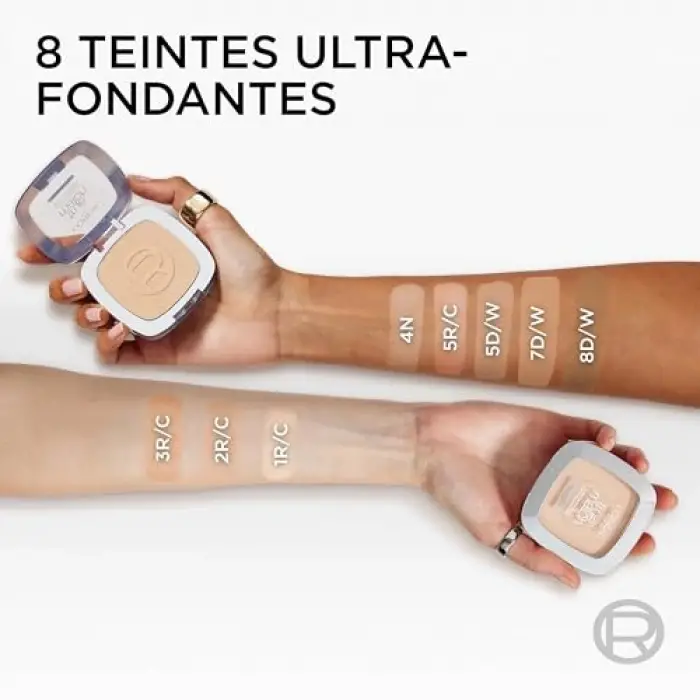 True Match Pudra 2.R/2.C Rose Vanilla