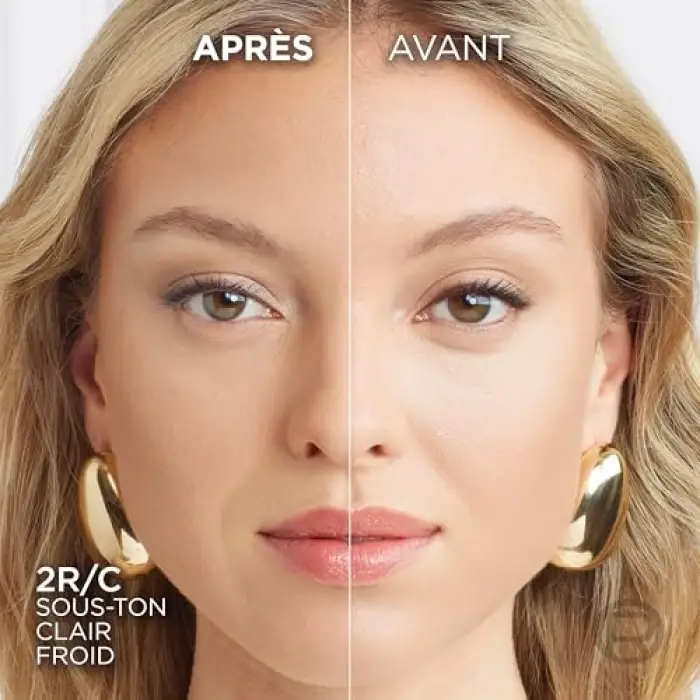 True Match Pudra 2.R/2.C Rose Vanilla