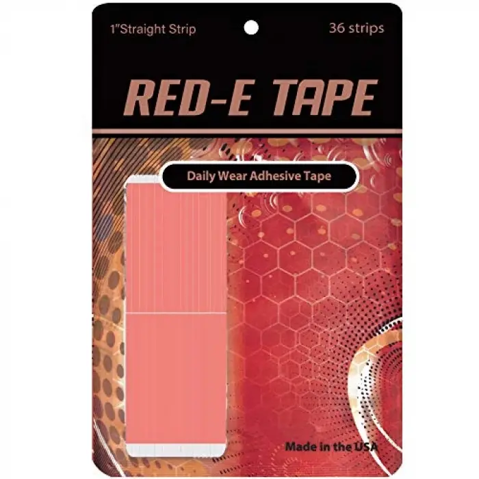 True ™ Protez Saç Bandı 1 C (2,5cm x 7,5cm)