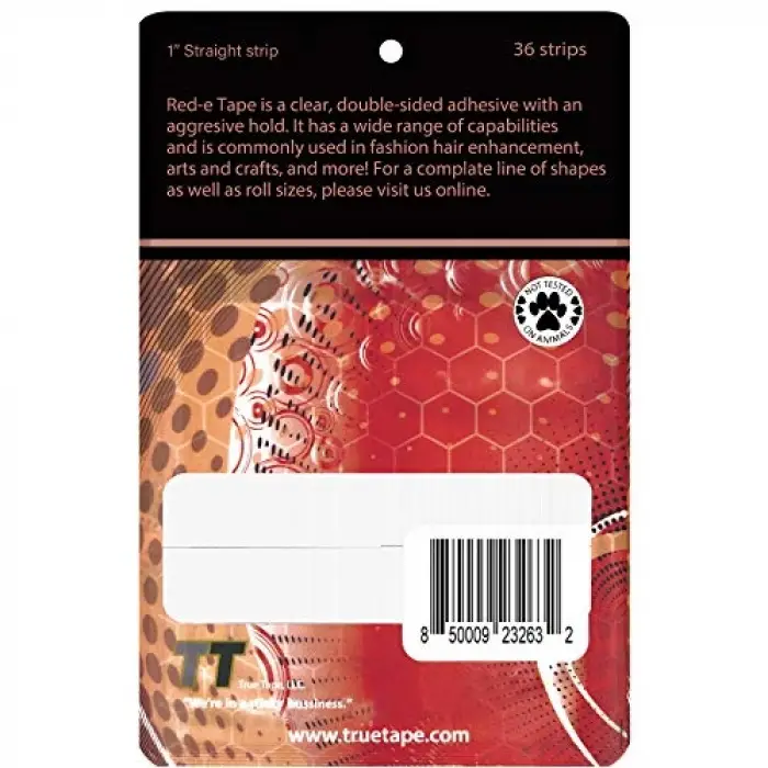 True ™ Protez Saç Bandı 1 C (2,5cm x 7,5cm)