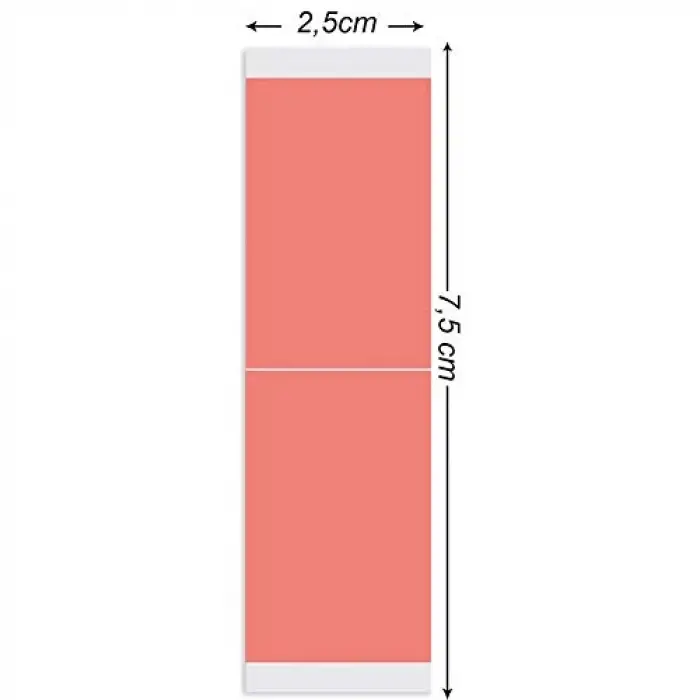 True ™ Protez Saç Bandı 1 C (2,5cm x 7,5cm)