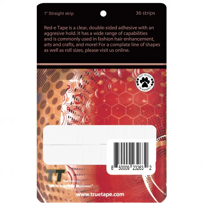 True ™ Protez Saç Bandı 1 C (2,5cm x 7,5cm)