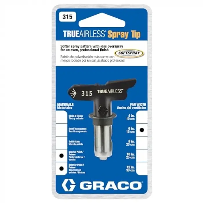 TrueAirless 315 Sprey Ucu