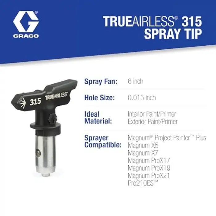 TrueAirless 315 Sprey Ucu
