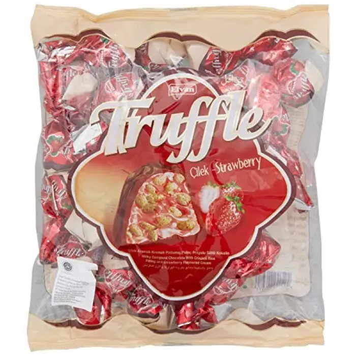 Truffle Çilekli 500 g. (1 Poşet)