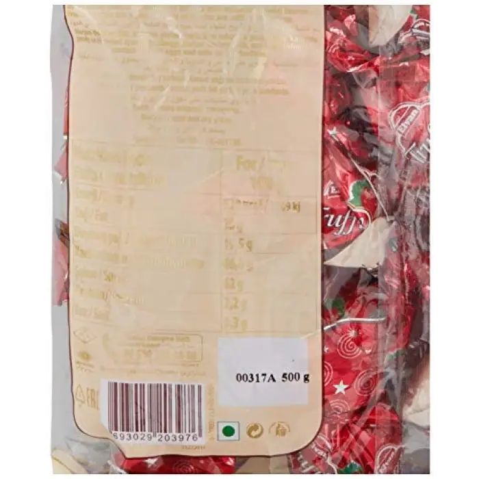 Truffle Çilekli 500 g. (1 Poşet)