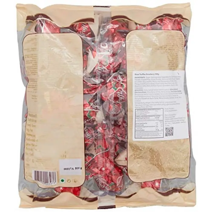 Truffle Çilekli 500 g. (1 Poşet)