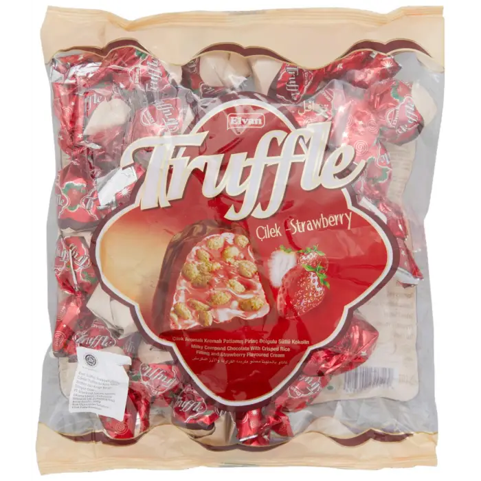 Truffle Çilekli 500 g. (1 Poşet)