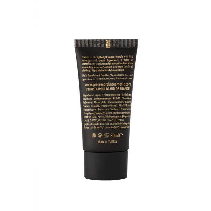 Truly Matte Fondöten Light Caramel-432