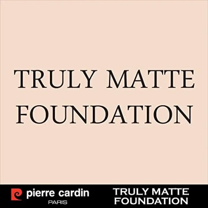 Truly Matte Foundation Ivory Buff