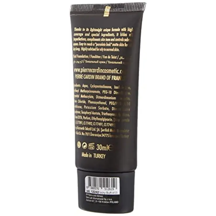Truly Matte Foundation Ivory Buff
