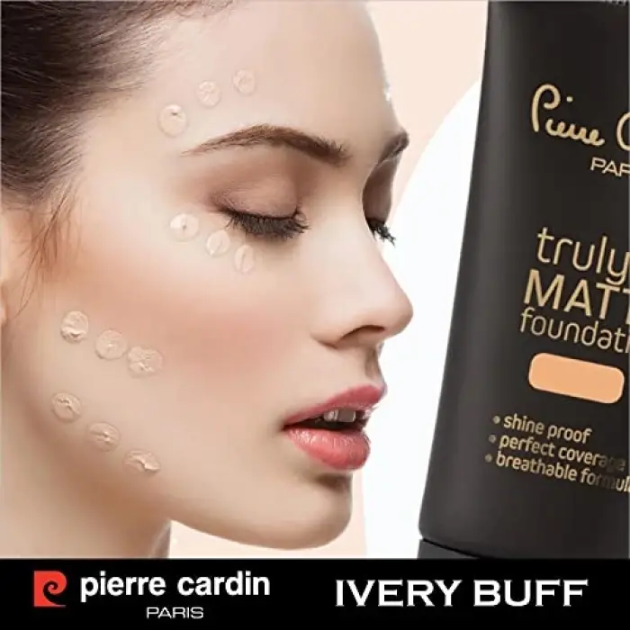 Truly Matte Foundation Ivory Buff