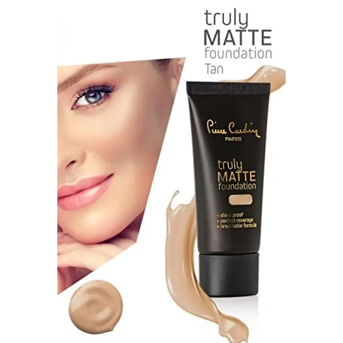 Truly Matte Tan Fondöten