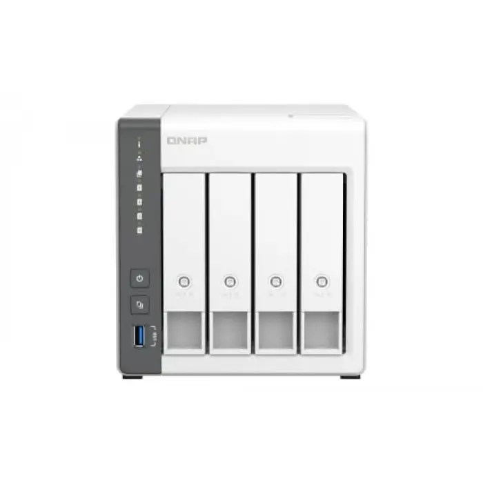 TS-433-4G 4 GB Ram, 4 Diskli Nas Server, Disksiz