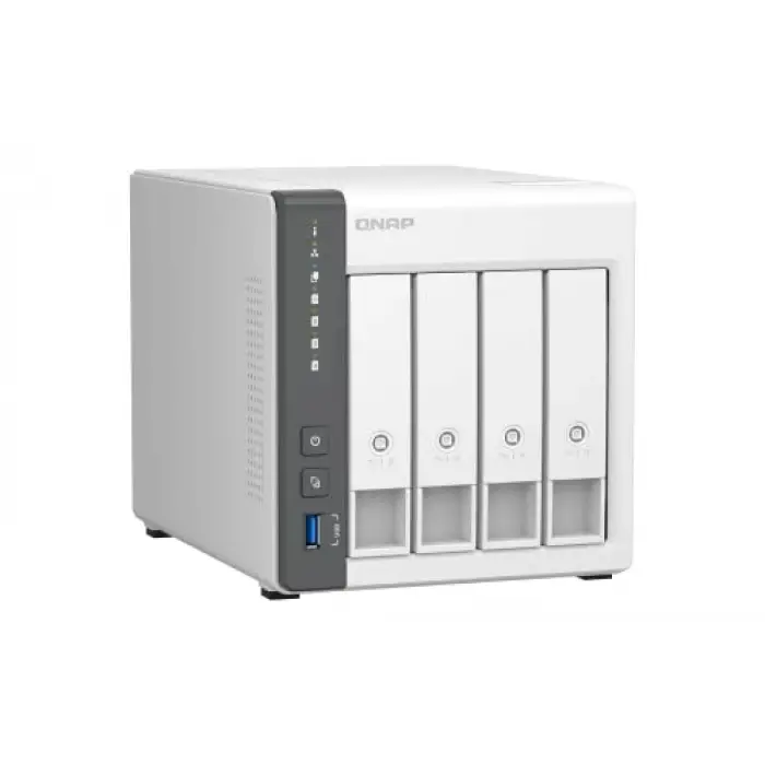 TS-433-4G 4 GB Ram, 4 Diskli Nas Server, Disksiz