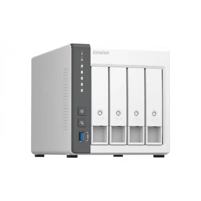 TS-433-4G 4 GB Ram, 4 Diskli Nas Server, Disksiz