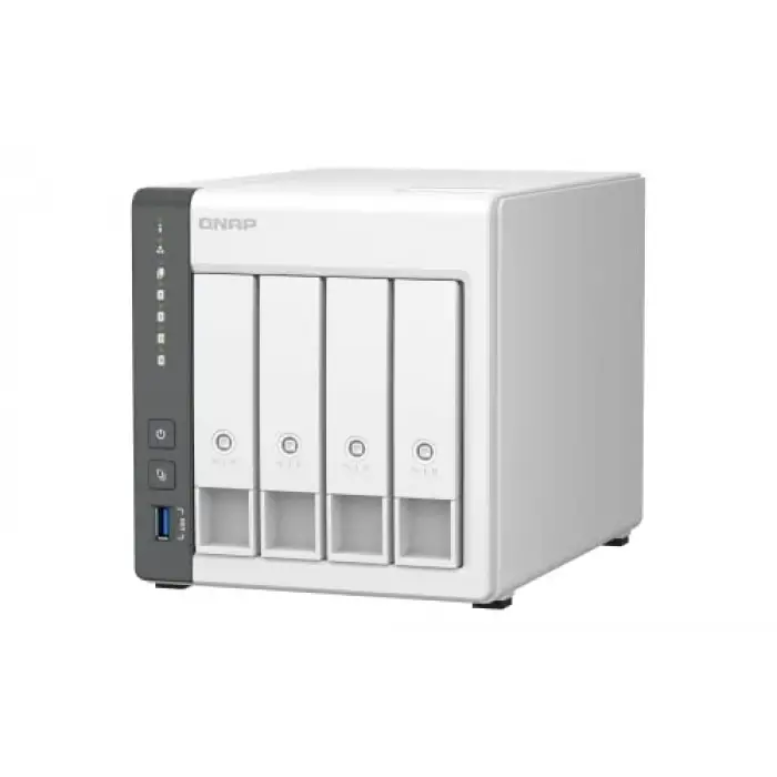 TS-433-4G 4 GB Ram, 4 Diskli Nas Server, Disksiz