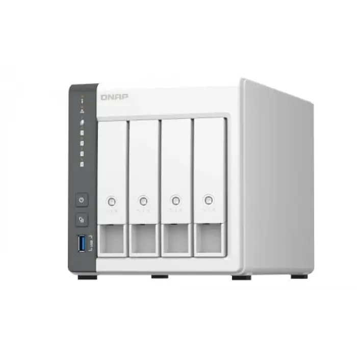 TS-433-4G 4 GB Ram, 4 Diskli Nas Server, Disksiz